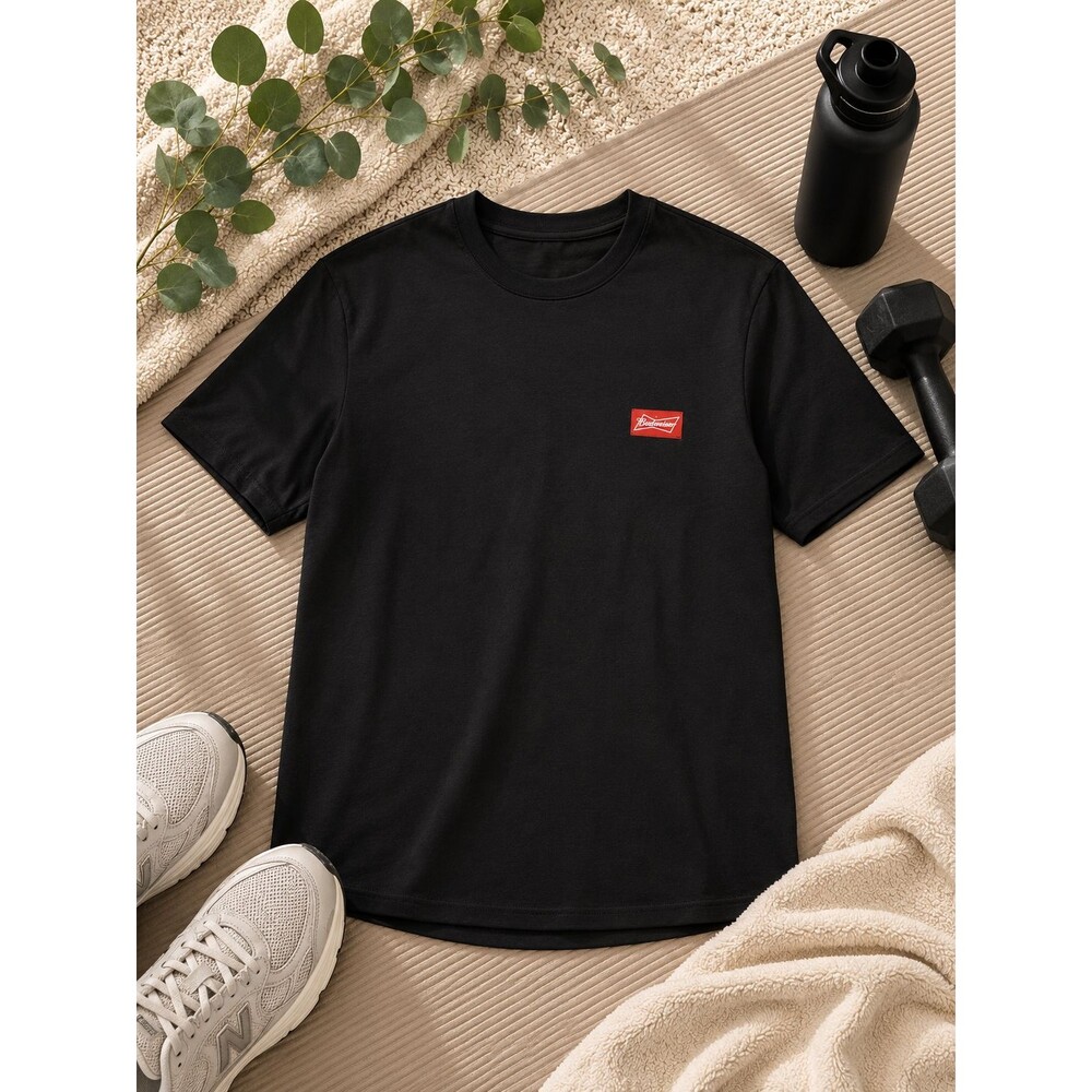 Milwaukee Tool GRIDIRON Pocket T-Shirt Mens Large Black Workwear Logo NWOT Work - Picture 2 of 4